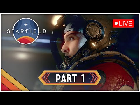 🔴 Starfield - Walkthrough Gameplay Part 1 (Early Impressions)