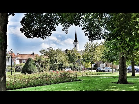 Fietsen op Voorne-Putten oa. Geervliet en Brielle - 4K – GoPro 9