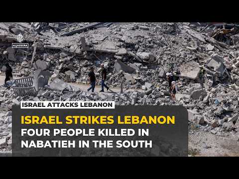 Israeli air strikes kills at least four in southern Lebanon despite ‘ceasefire’