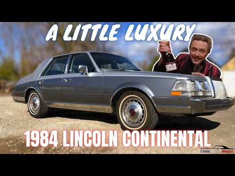 Let's Enjoy a Little Luxury in a 1984 Lincoln Continental! - S3Ep4 Continental Divide