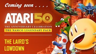 Atari 50 Namco Legendary Pack DLC Revealed - The Laird's Lowdown