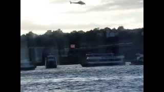 The filming of Sully