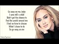 Easy On Me Adele Lyrics Cover By Alexander Stewart