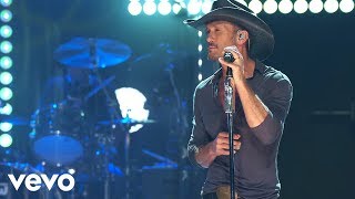 Tim McGraw Diamond Rings And Old Barstools