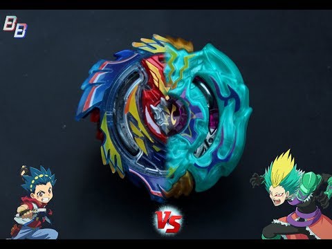 Strike God Valkyrie .6v.Ul Vs. Beat Kukulcan .7u.Hn - Burst BeyBattle