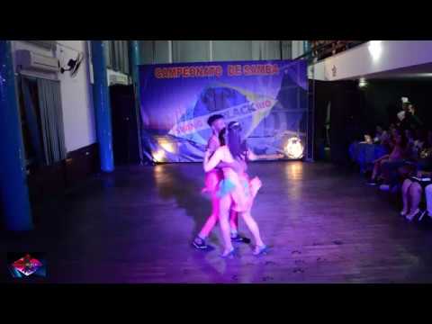 Campeonato Swing do Black 2018 - Renan Feu e Rebeca Mendes - Samba de Gafieira - 1º Lugar Geral