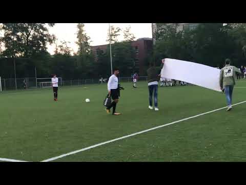 SC Monster JO17 1 kampioen 2018