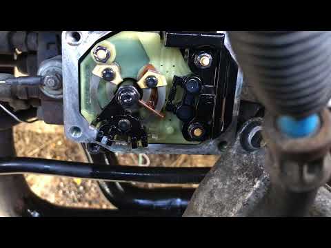 VW T4 2.5tdi Fuel Injector Pump Quantity Adjuster Modulating Piston Movement Sensor not working