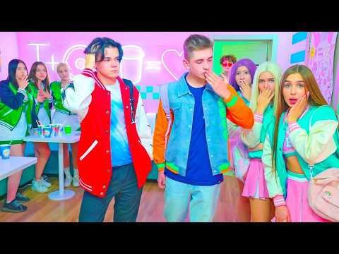 კურდღლების სკოლაში ახალი სიმპათიური ბიჭები! ვის შეხვდებიან ეს ორი სიმპათიური ბიჭი?