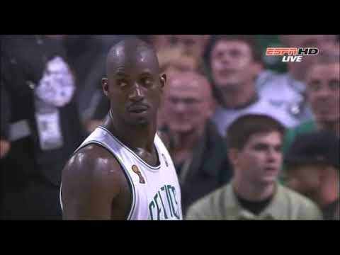NBA: 2008 playoff finals - Lakers vs Celtics (game 6)