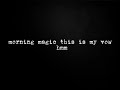 Millionaire Muses - Morning Magic (lyrics)