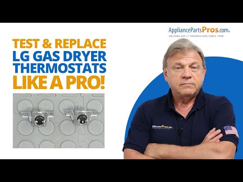 REPLACE Your LG Gas Dryer's Thermostats In MINUTES With This Easy Guide