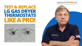 Replace Your LG Gas Dryer's Thermostats in Minutes With This Easy Guide