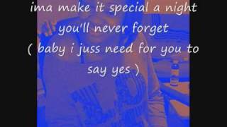 Pleasure P - Say Yes Lyrics