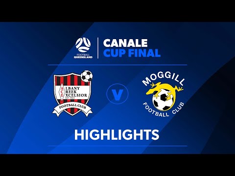Canale Cup Final: Albany Creek Excelsior vs. Moggill FC Highlights