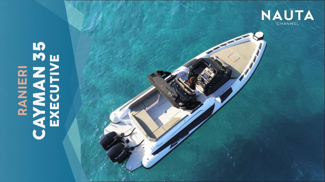 Ranieri Cayman 35 Executive - Video Tour