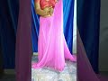 How To Wear Flat Front Style Saree Wearing Tips Looks U Perfect Akshita Karthik Official