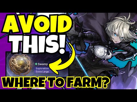 Where To Farm? - DON'T Waste Your TIME or ENERGY!!! [Chaos Zero Nightmare]