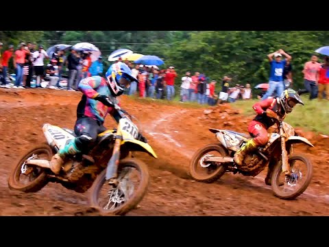 Hardy Muñoz en motor 350Cc Vs Franklin Nogueras en motor 450 (Conejo Mx Park) Mx1