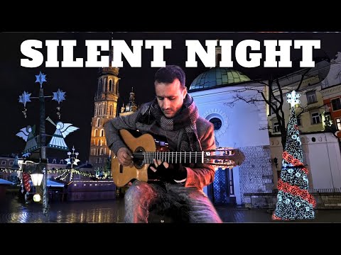Silent Night 🎄 | A Magical Spanish Guitar Moment