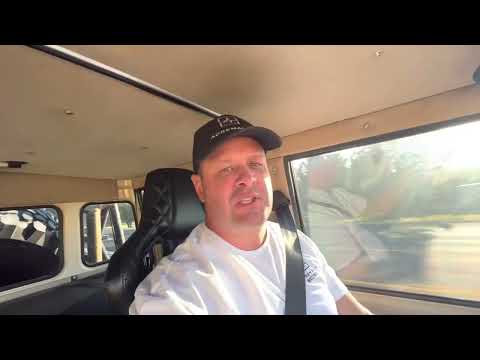 Unimog 416 driving video