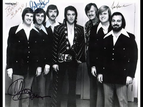 Elvis And JD Sumner - The Stamps Quartet Tribute Documentary