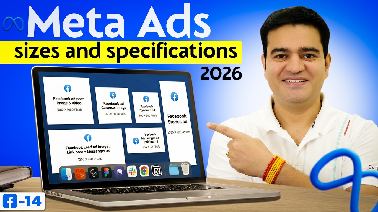 Meta Ads Sizes and Specifications 2026 | #metaads2026