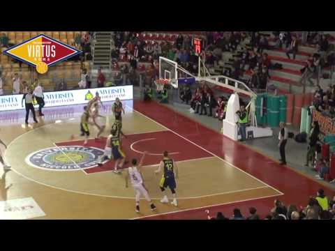 Unicusano Virtus Roma - Givova Scafati 85-84. Gli highlights