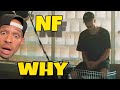 Black Pegasus First time watching NF - Why [REACTION]