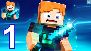 Block Warriors - Gameplay Walkthrough Part 1 - Tutorial (Android, iOS)