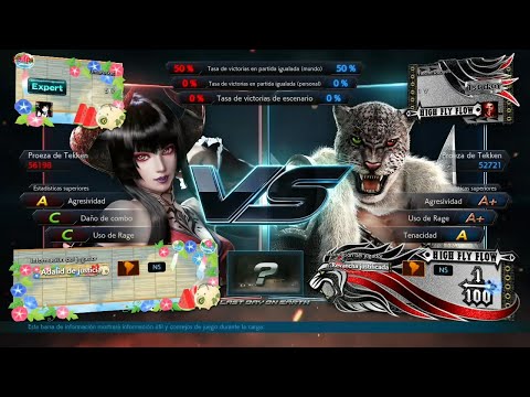 L7 130_4 xiaoyu (Lima) Vs (Tincho) Armor King - Tekken 7 ( Uchiha x24 ) Online sin Grafica