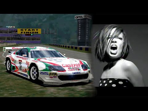 Gran Turismo 2 - Garbage: I Think I'm Paranoid "Legendado"