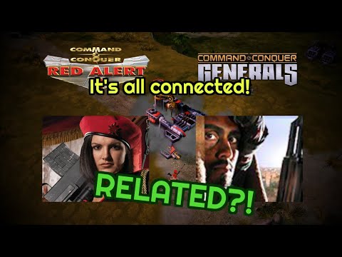 Theory: How Generals is Connected to Red Alert!