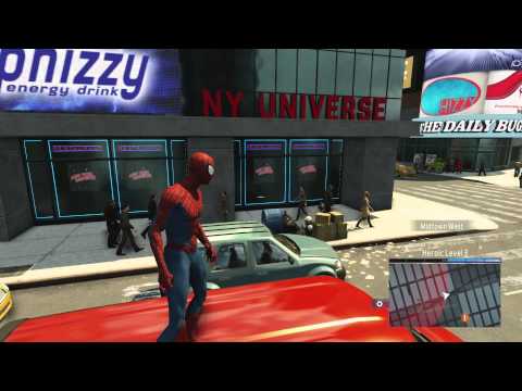 Let's Play The Amazing Spider-Man 2 - Part 3 - Revenge!