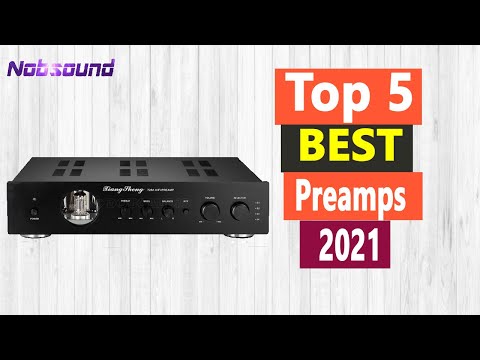 Top 5 Best Preamps In 2021