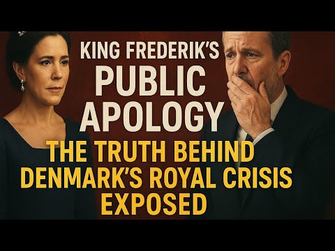 King Frederik's PUBLIC APOLOGY to Queen Mary - The Truth Behind Denmark's Royal Crisis EXPOSED
