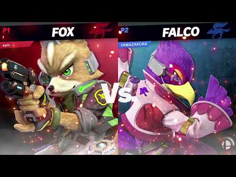 Greenville Smash On #8 - Winners - Lukey (Fox) vs. Cybil (Falco) - SSBU