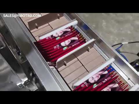 Multi lanes packaging machine and full automation line