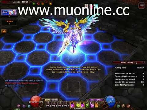 Grow Lancer - muonline season 18 - Best PvP character?