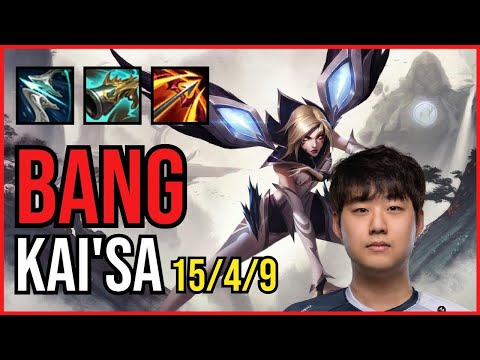 BANG - KAI'SA vs EZREAL ADC - KR Diamond - Patch 11.4