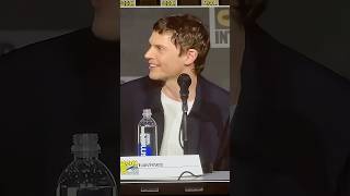 Evan Peters praised by Jared Leto for his acting talent #evanpeters #jaredleto #tronares #shorts