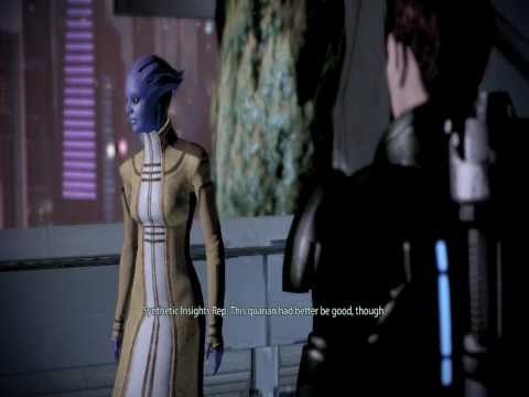 Paolo Mass Effect 2 HD 26 - Finding the Observer  - Indentured Quarian -  Aethyta - Illium D