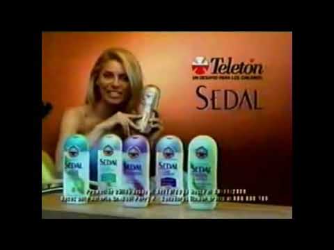 Sedal Teleton promo 15s - Chile, 2000