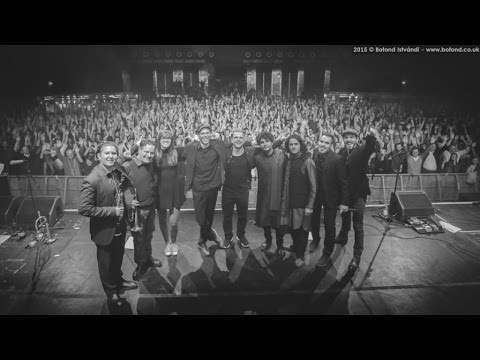 लेता जाज्यो जी Le Ta Jaoji  - [dunkelbunt] ft Pintoo & Haider Khan (live 2015 Gasometer Vienna)