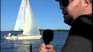 preview picture of video 'Hello Dryden - Sailing at Dryden's Yacht Club'