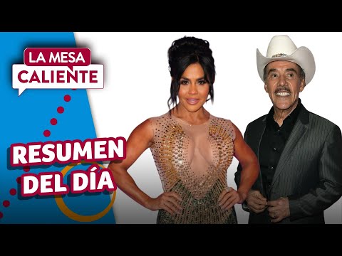 Maripily cuestiona a don Pedro Rivera sobre novia de Lupillo y más | La Mesa Caliente