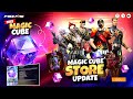 OB53 Magic Cube Store Update 10 New Bundles In Magic Cube Store Magic Cube Update Free Fire