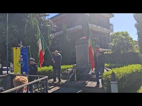 25 aprile Cesano Boscone, la cerimonia al Monumento ai Caduti