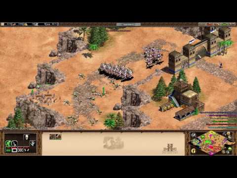 Let's Play AoE2: The Conquerors #66 - Mantzikert (German)