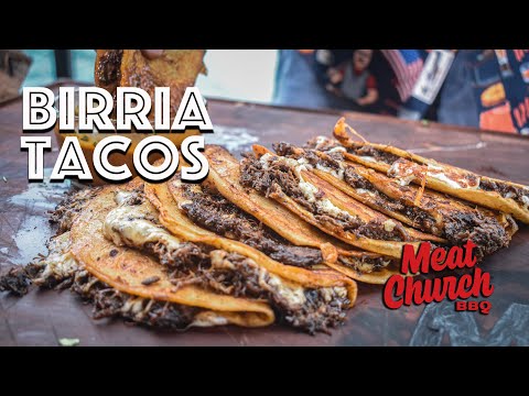 Birria Tacos - Part 5 of 6 Summer Grilling Series